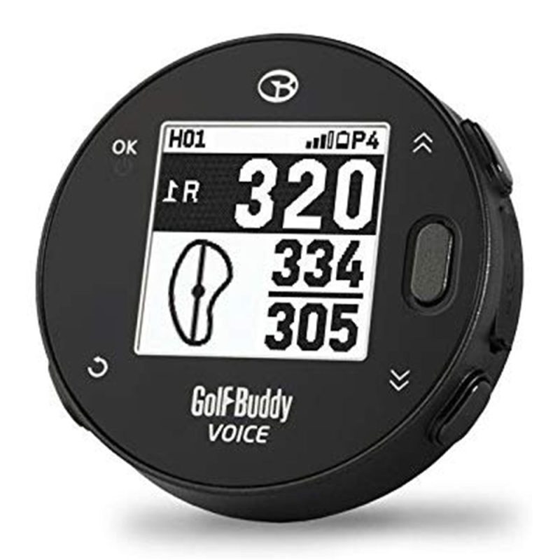 GOLFBUDDY VoiceX talking gps black 2