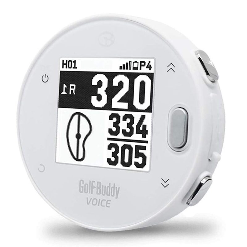 GOLFBUDDY VoiceX talking gps white 2