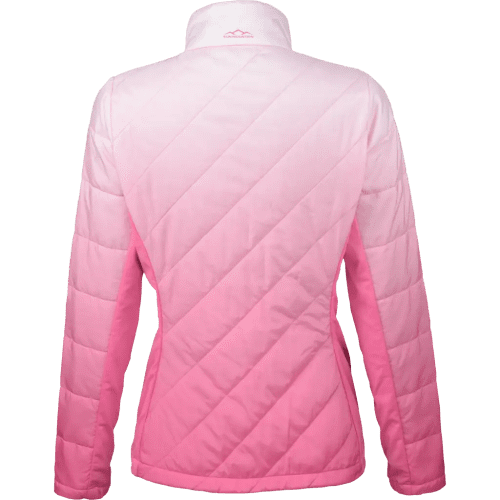 GRADIENT WOMENS JACKET AZALEA BACK