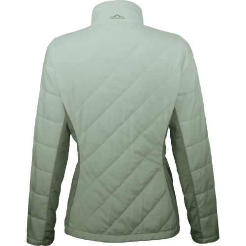 GRADIENT WOMENS JACKET LEAF BACK