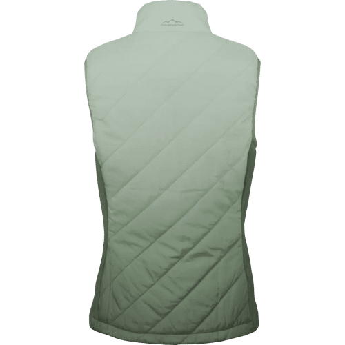 GRADIENT WOMENS VEST LEAF BACK