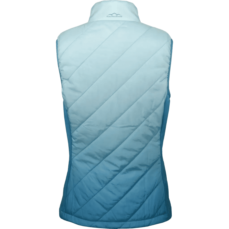 GRADIENT WOMENS VEST SKY BACK