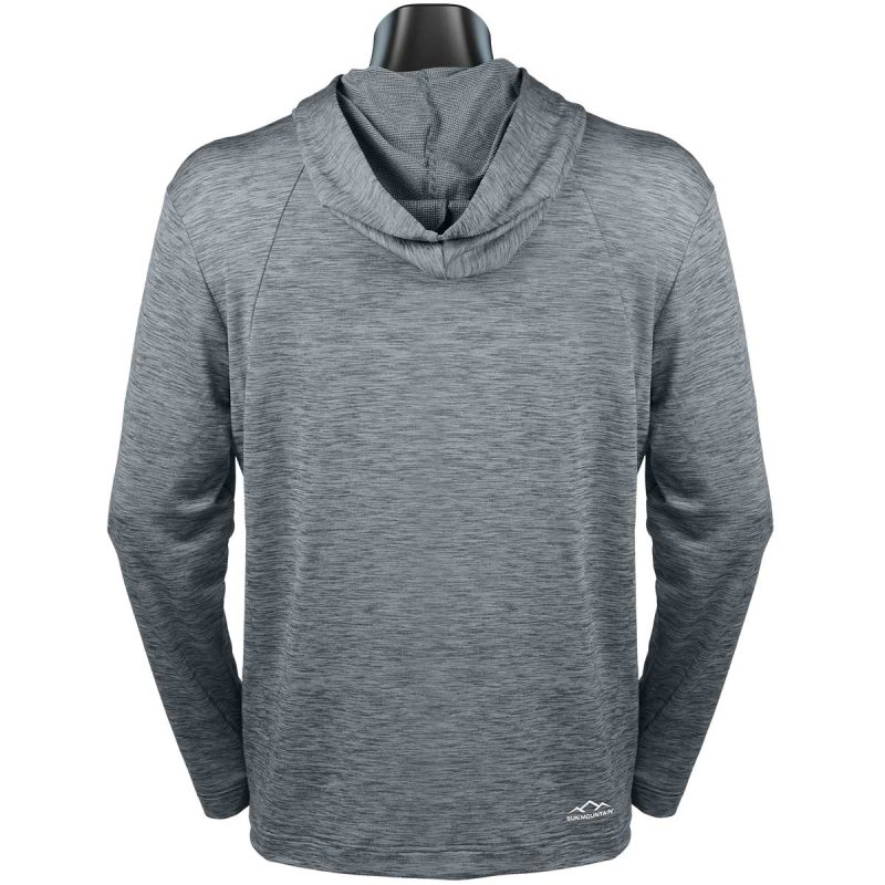 GREENSIDE MENS GRAY BACK