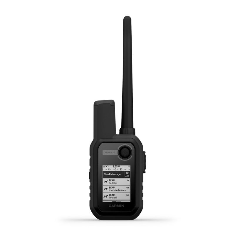 Garmin Alpha 10 Dog Tracking Handheld 6