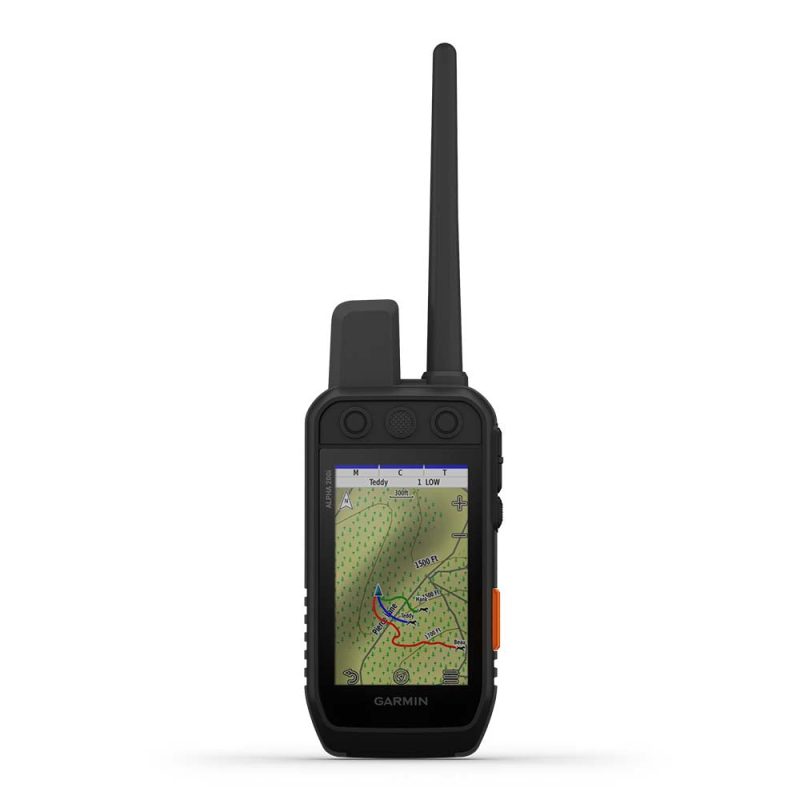 Garmin Alpha 200i GPS Dog Tracker Handheld Only - Front Angle