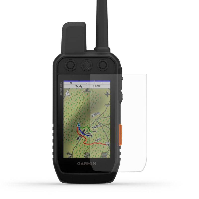 Garmin Alpha 200i Screen Protected 1