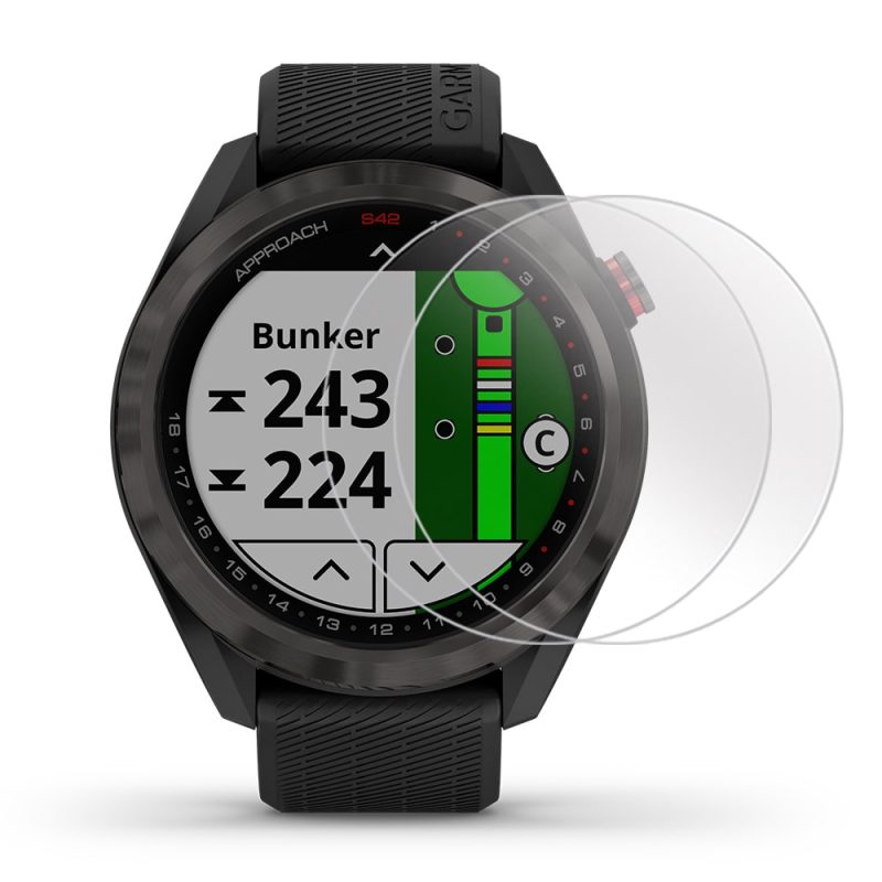 Garmin Approach S42 Screen Protected