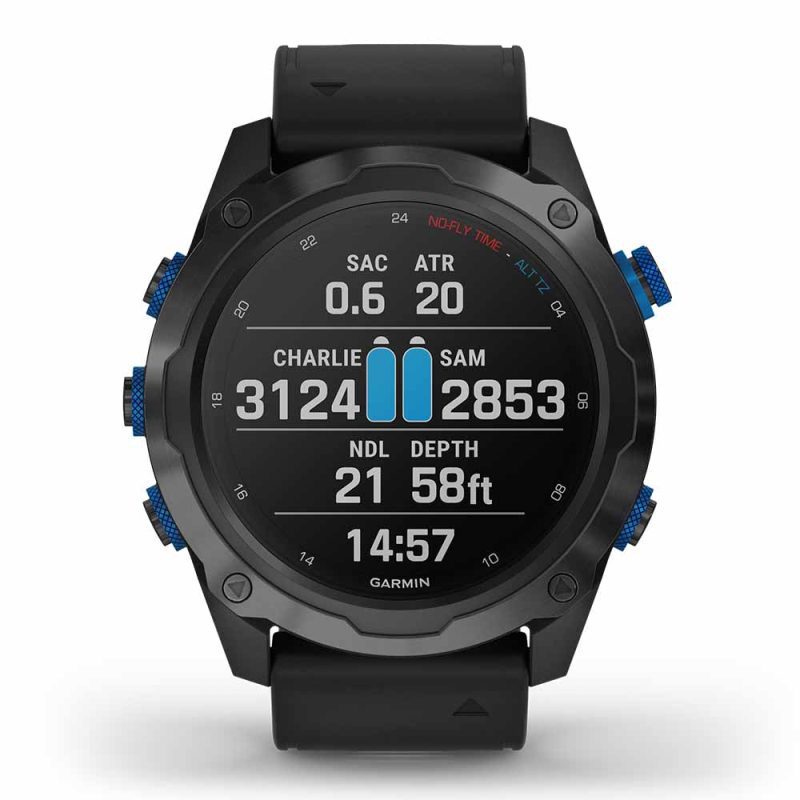 Garmin Descent Mk2i Dive Computer Watch 2