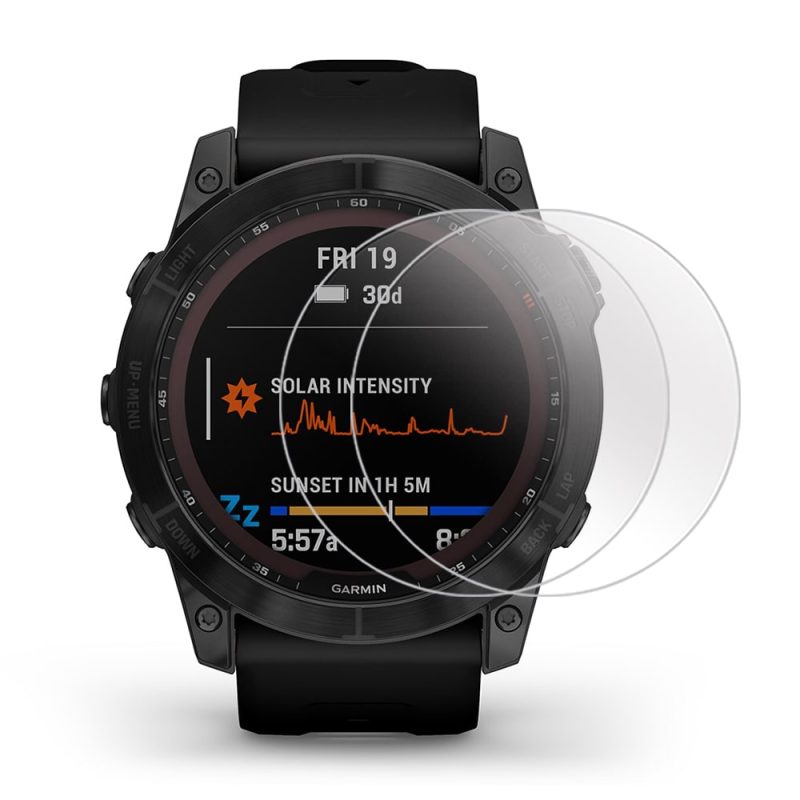 Garmin Fenix 7X Screen Protected