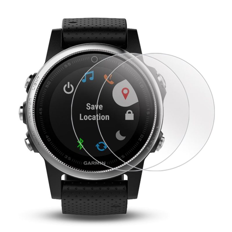 Garmin Fenix5 Screen Protected 1