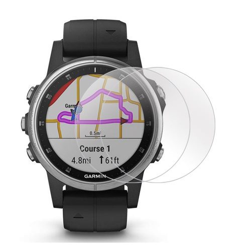 Garmin Fenix5 Screen Protected 2