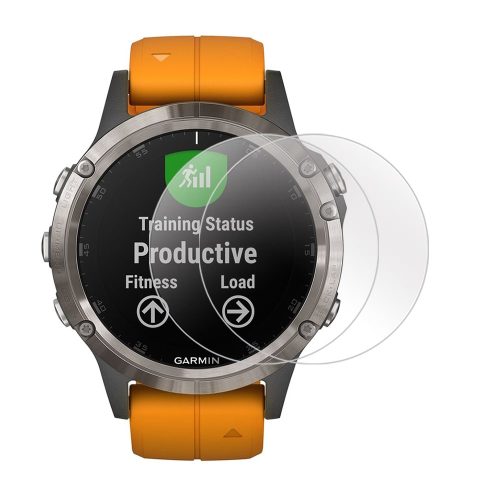 Garmin Fenix5 Screen Protected 3