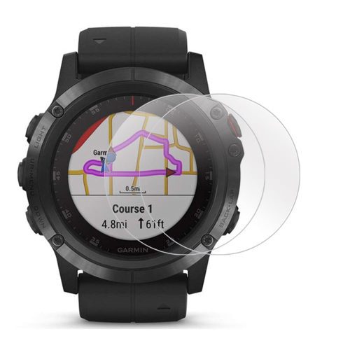 Garmin Fenix5 Screen Protected 4