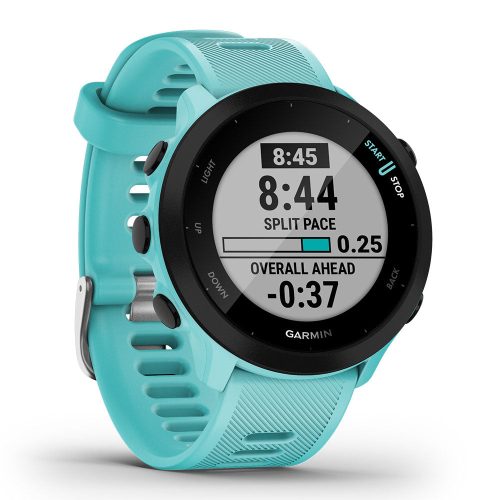 Garmin Forerunner 55 GPS Running Watch Aqua 3