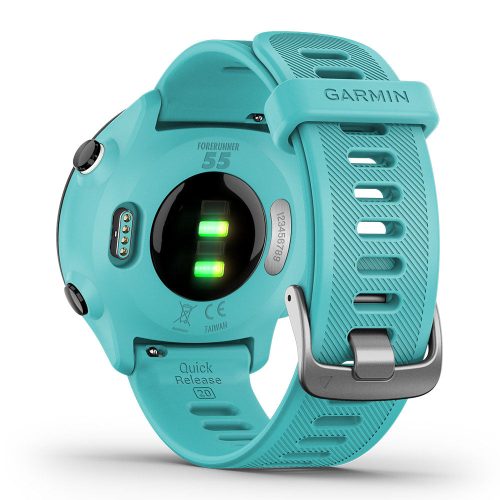 Garmin Forerunner 55 GPS Running Watch Aqua 4