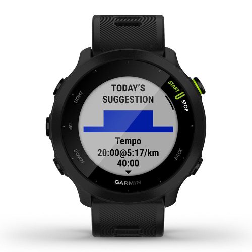 Garmin Forerunner 55 GPS Running Watch Black 2