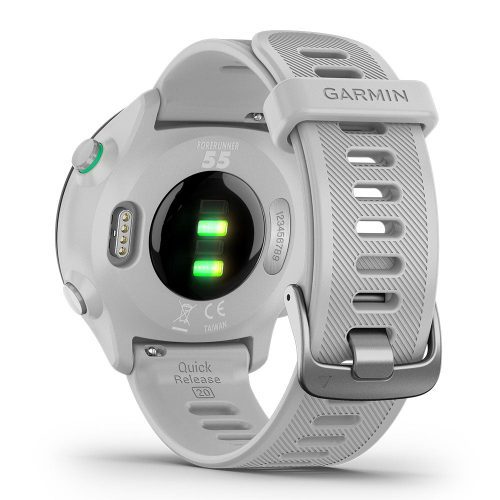 Garmin Forerunner 55 GPS Running Watch White 4