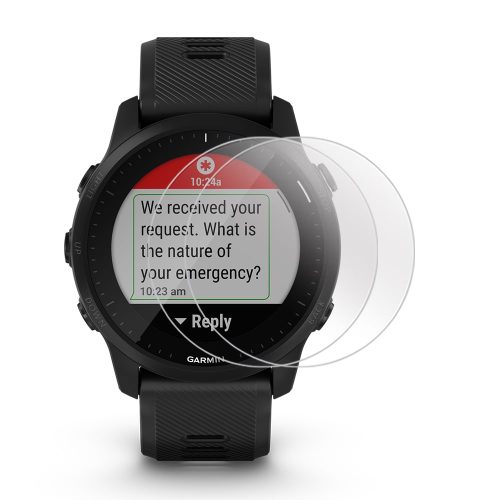 Garmin Forerunner 945 LTE Screen Protected