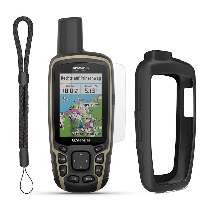 Garmin GPSMAP 65 Hiking GPS Bundle 1