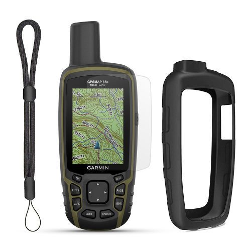 Garmin GPSMAP 65s Hiking GPS Bundle 1 271ea8f7 674d 4739 8d4a 13b568bc6eb6