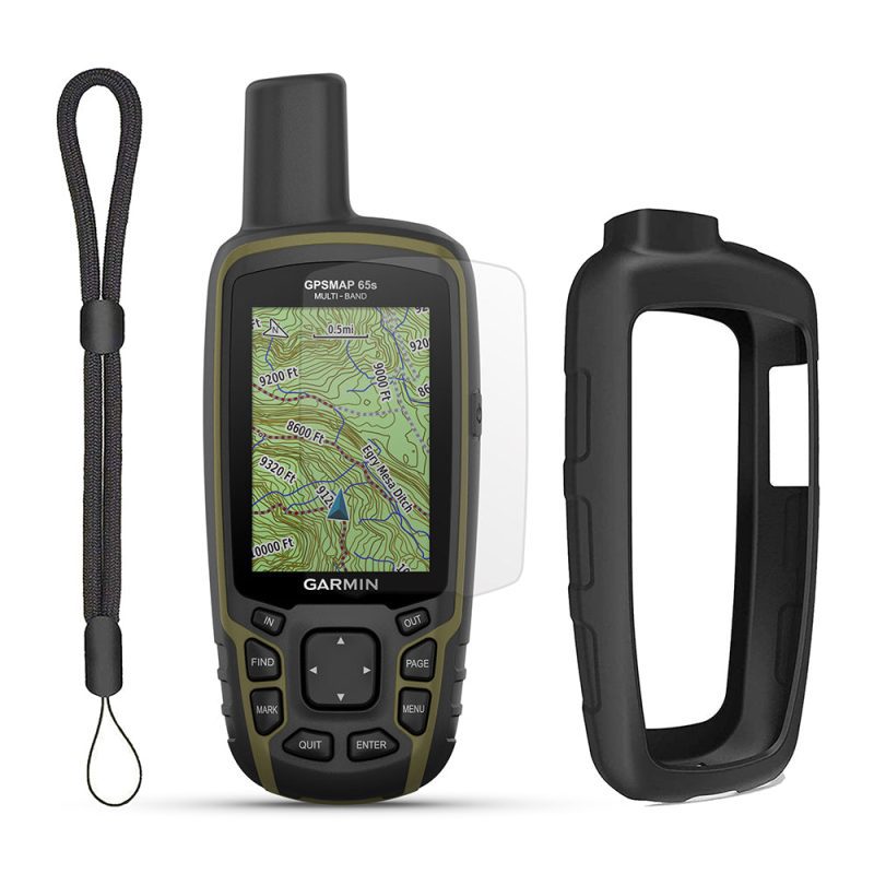 Garmin GPSMAP 65s Hiking GPS Bundle 1 271ea8f7 674d 4739 8d4a 13b568bc6eb6