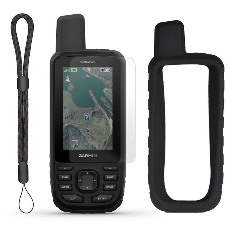 Garmin GPSMAP 66s Hiking GPS Bundle 1 324657fe 20b8 48f9 8808 fac83e123708