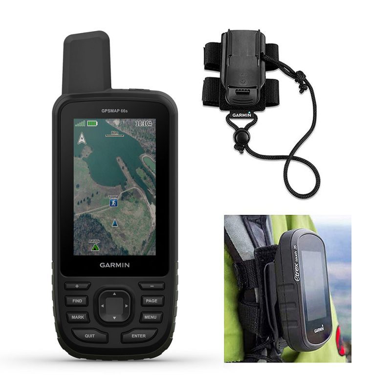 Garmin GPSMAP 66s Hiking GPS Bundle 2