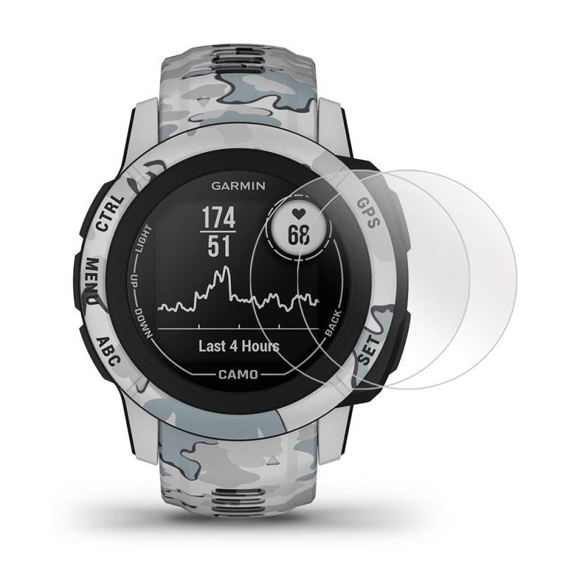 Garmin Instinct2S Screen Protected 1