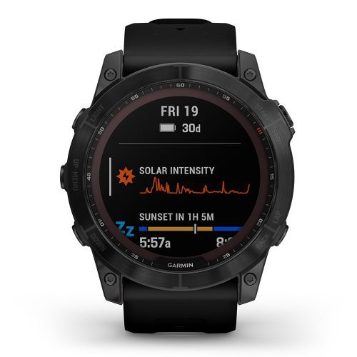 Garmin fenix 7x Sapphire Solar Black DLC 2