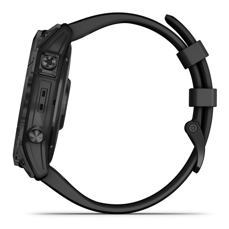 Garmin fenix 7x Sapphire Solar Black DLC 4