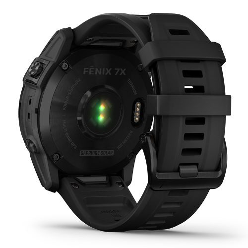 Garmin fenix 7x Sapphire Solar Black DLC 5