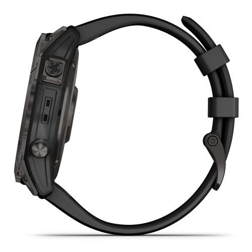 Garmin fenix 7x Sapphire Solar CarbonGray 4