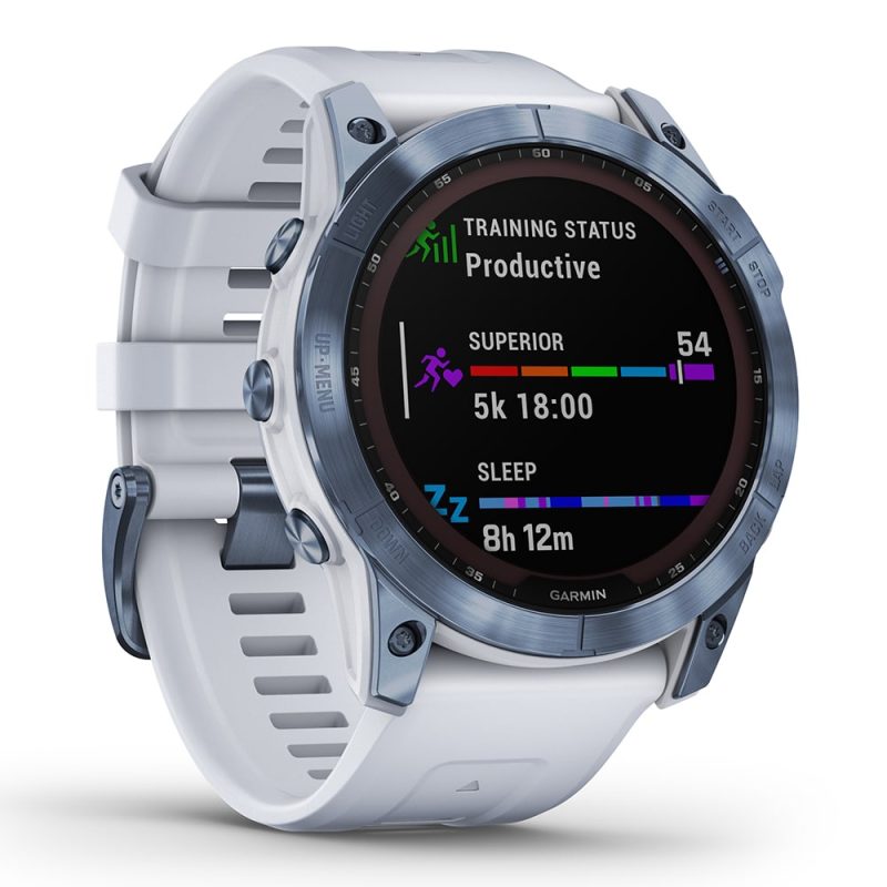 Garmin fenix 7x Sapphire Solar Mineral Blue 3