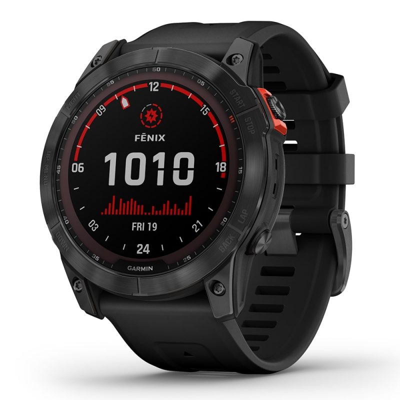 Garmin fenix 7x Solar Slate Gray 1