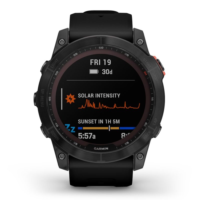 Garmin fenix 7x Solar Slate Gray 2