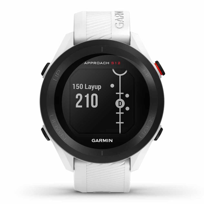 GarminApproachS12White 2