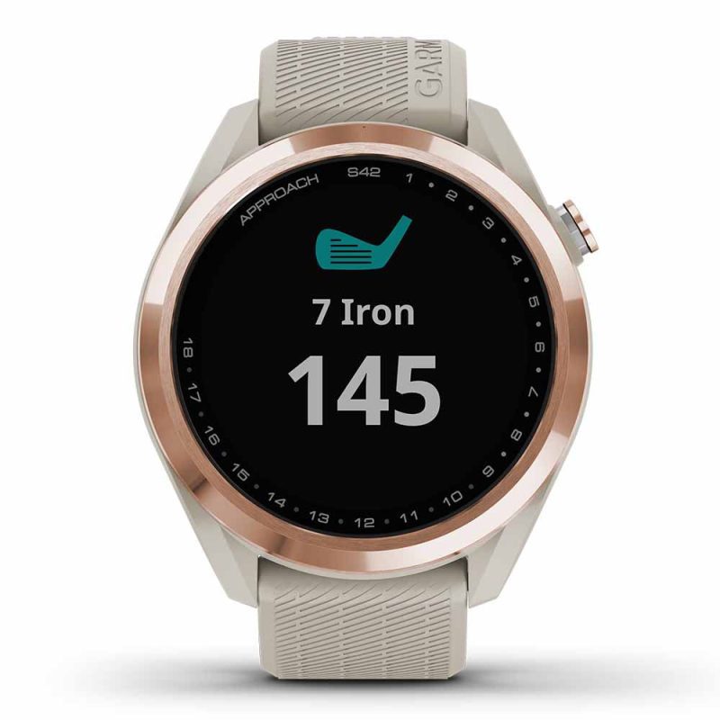 GarminApproachS42RoseGold 2