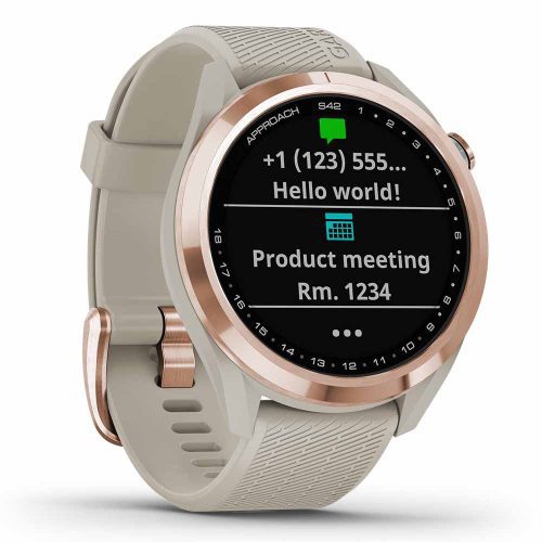 GarminApproachS42RoseGold 3