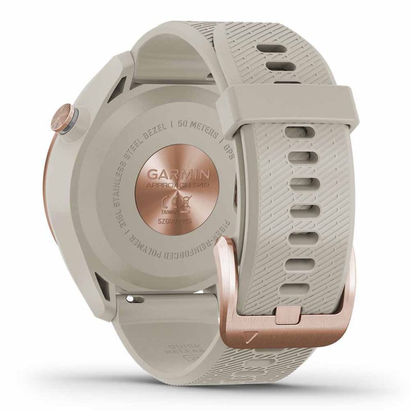 GarminApproachS42RoseGold 4