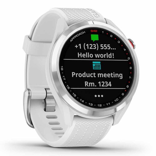 GarminApproachS42White 3