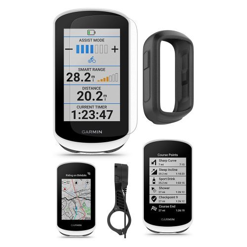 GarminEdgeExplore2PowerMount Bundle Black