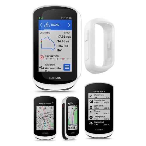 GarminEdgeExplore2 Bundle White