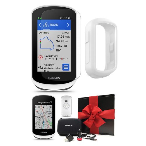 GarminEdgeExplore2 GiftBoxBundle White