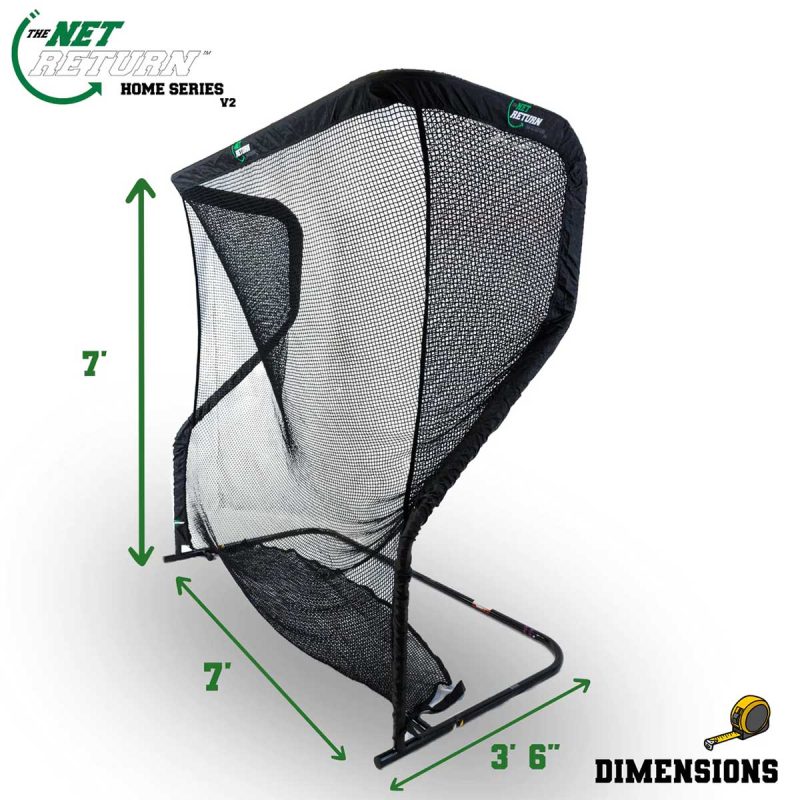 Home Series V2 Golf Net 2