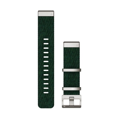 Jacquard weaveNylonStrap PineGreen