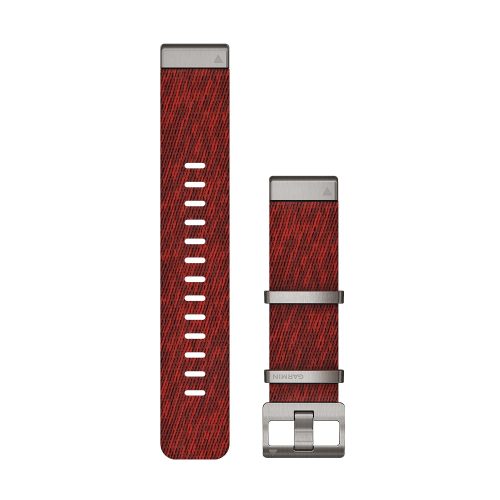 Jacquard weaveNylonStrap Red