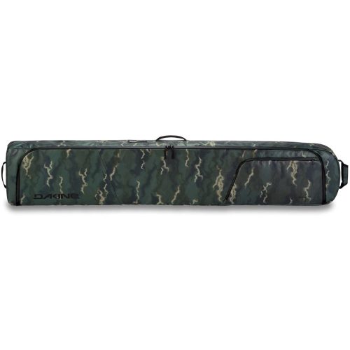 Dakine Low Roller Snowboard Bag - Olive Ashcroft Coated - Front Angle