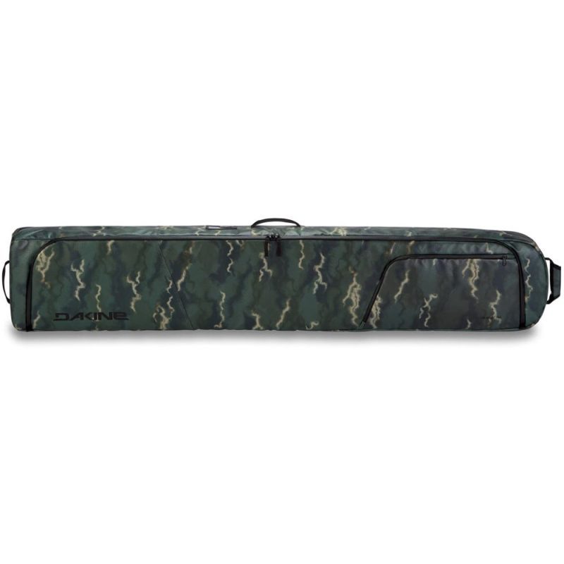 Dakine Low Roller Snowboard Bag - Olive Ashcroft Coated - Front Angle