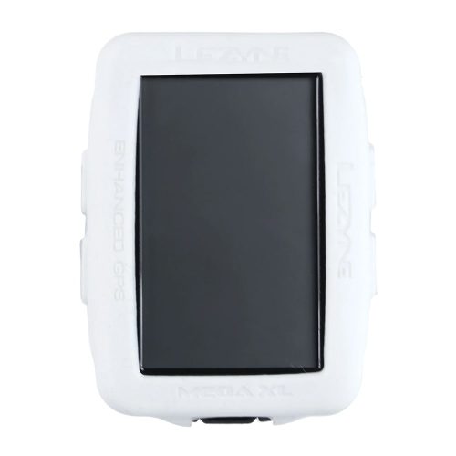 Lezyne MegaXL Silicone Case White