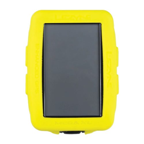 Lezyne MegaXL Silicone Case Yellow